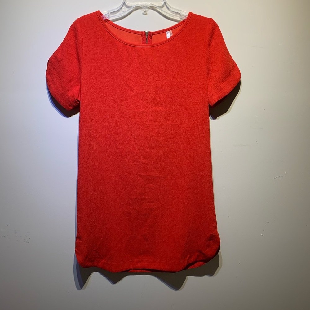 Boutique Red Dress